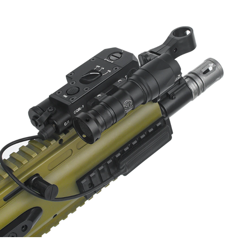 WADSN CQBL Green & IR Laserpointer (Metallversion) – Schwarz WADSN CQBL Green & IR Laserpointer (Metallversion) – Schwarz