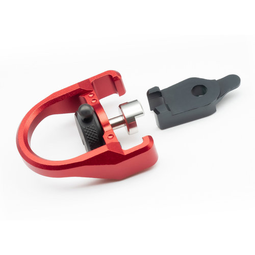 TTI AAP-01 Charging Ring with Selector Switch - Red TTI AAP-01 Charging Ring with Selector Switch - Red