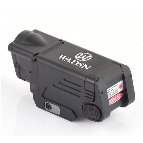 WADSN SBAL-PL Red Laser and LED Weapon Light - Black