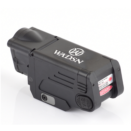 WADSN SBAL-PL Red Laser and LED Weapon Light - Black WADSN SBAL-PL Red Laser and LED Weapon Light - Black