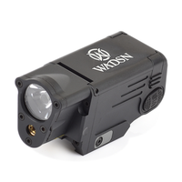 SBAL-PL Rode Laser en LED Wapenlamp - Zwart