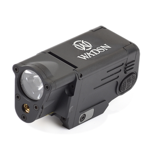 WADSN SBAL-PL Red Laser and LED Weapon Light - Black