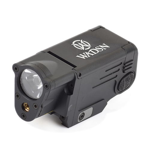 WADSN SBAL-PL Rode Laser en LED Wapenlamp - Zwart
