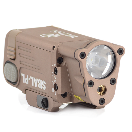 WADSN SBAL-PL Red Laser and LED WeaponLight - DE WADSN SBAL-PL Red Laser and LED WeaponLight - DE