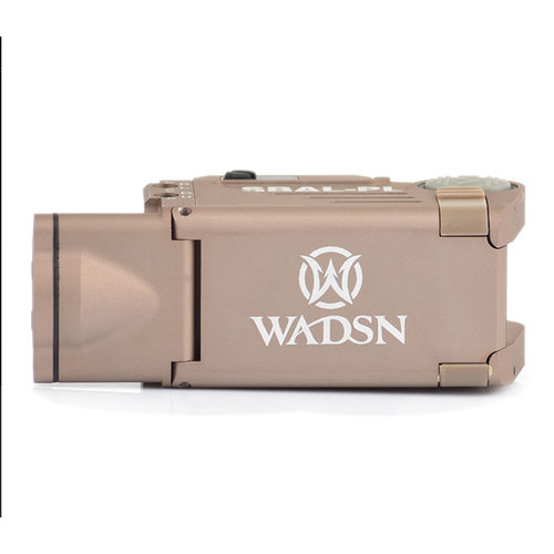 WADSN SBAL-PL Roter Laser und LED Waffenlicht - DE