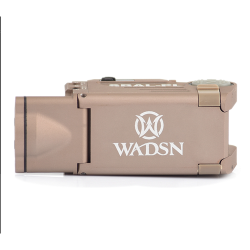 WADSN SBAL-PL Red Laser and LED WeaponLight - DE WADSN SBAL-PL Red Laser and LED WeaponLight - DE