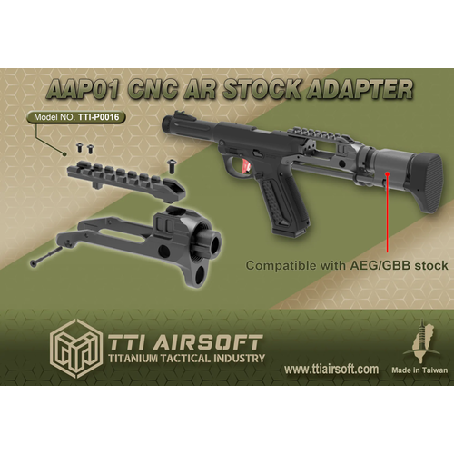 TTI AAP-01 AR Stock Adapter