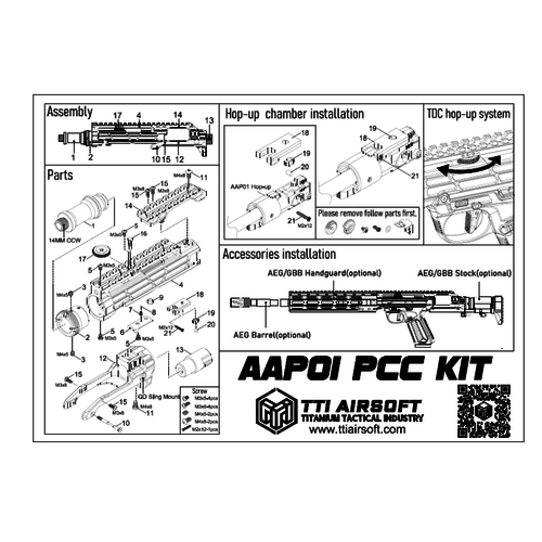 TTI AAP-01 AR Stock Adapter