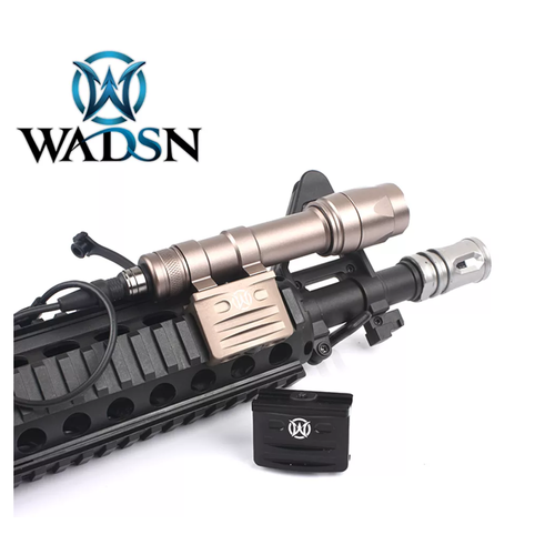 WADSN RM45 Off Set Mount For M300&M600 - Black WADSN RM45 Off Set Mount For M300&M600 - Black