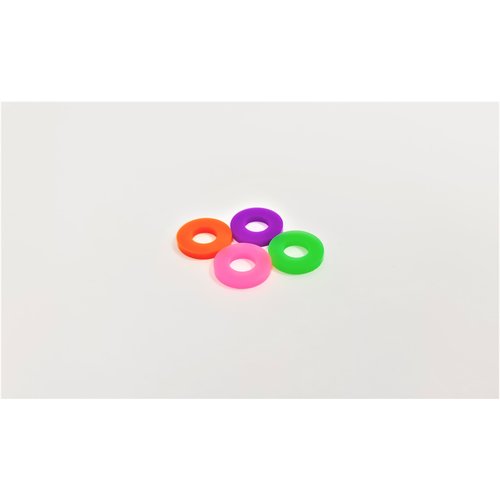 STALKER Anti Shock Rubber/Bumper Pad Set - 3mm