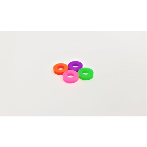 STALKER Anti Shock Rubber/Bumper Pad Set - 7mm STALKER Anti Shock Rubber/Bumper Pad Set - 7mm