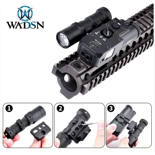 WADSN Close Quarters Battle Laser (Blauwe & IR Laser)