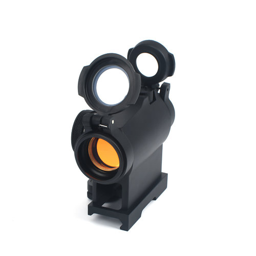 Aim-O Red Dot mit QD-Halterung – Schwarz