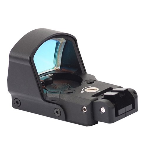 Aim-O DP Pro Red Dot Point Sight - Black