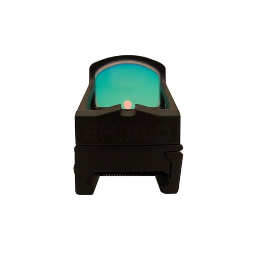 Aim-O RMS Reflex Mini Red Dot Sight - Black Aim-O RMS Reflex Mini Red Dot Sight - Black