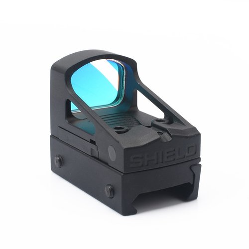 Aim-O RMS Reflex Mini Red Dot Sight - Black