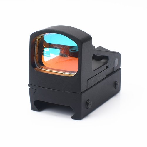 Aim-O RMS Reflex Mini Red Dot Sight - Black Aim-O RMS Reflex Mini Red Dot Sight - Black