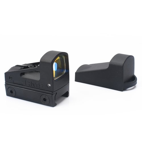 Aim-O RMS Reflex Mini Red Dot Sight - Black Aim-O RMS Reflex Mini Red Dot Sight - Black