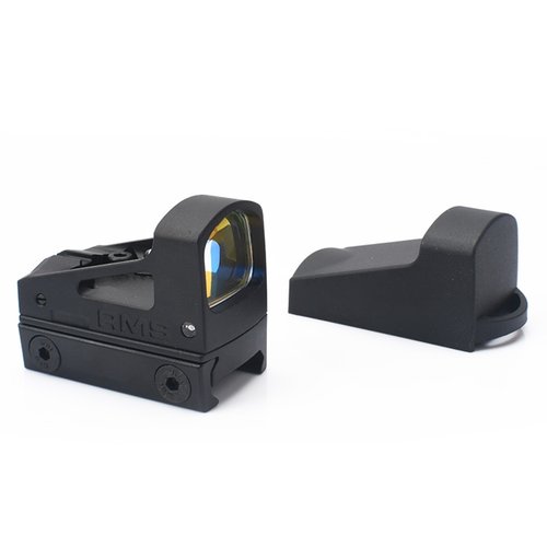 Aim-O RMS Reflex Mini Red Dot Sight - Black