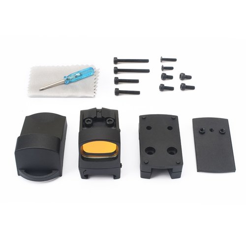 Aim-O RMS Reflex Mini Red Dot Sight - Black Aim-O RMS Reflex Mini Red Dot Sight - Black