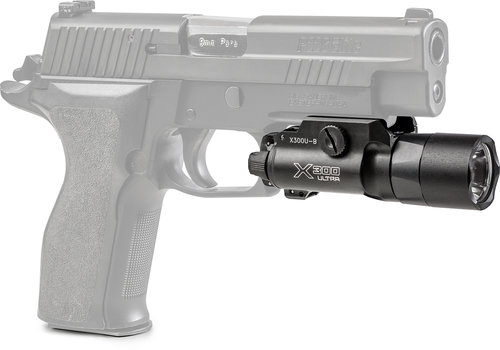 Pistol Flashlight & Lasers