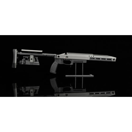 Silverback TAC-41 A - Aluminium Chassis with Foldable Stock - Wolf Grey
