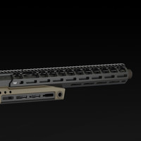 TAC-41 A Handguard