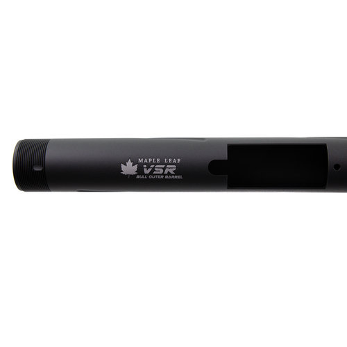 Maple Leaf VSR-10/SSG10 Vortex Bull Outer Barrel & Cap 150mm Maple Leaf VSR-10/SSG10 Vortex Bull Outer Barrel & Cap 150mm