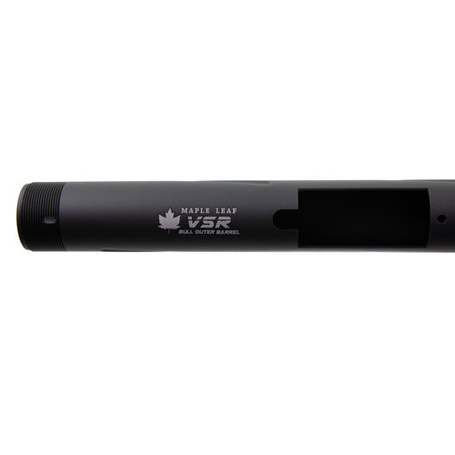 Maple Leaf VSR-10/SSG10 Vortex Bull Outer Barrel & Cap 300mm