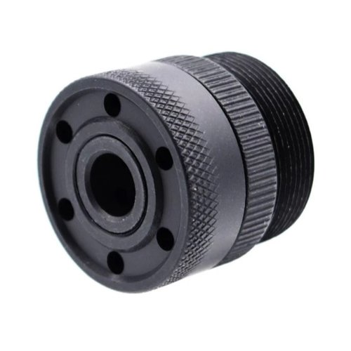 Maple Leaf VSR CCW 14mm Silencer Adapter with Cylinder Head Tool Maple Leaf VSR CCW 14mm Silencer Adapter with Cylinder Head Tool