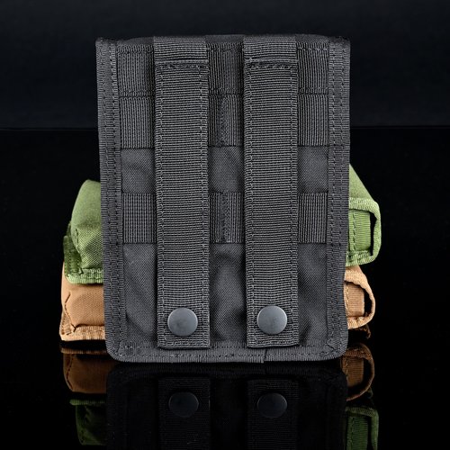 Silverback HTI Einzelmagazintasche (Molle/Cordura) - Schwarz