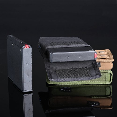 Silverback HTI Single Magazine Pouch (Molle/Cordura) - Zwart