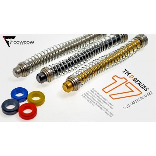 Cow Cow Technology TM G Series Guide Rod Set - Black Cow Cow Technology TM G Series Guide Rod Set - Black