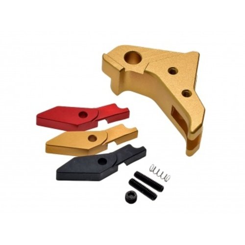 Cow Cow Technology TM G Series Tactical Trigger - Gold