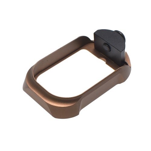 Cow Cow Technology TM G19 Tactical Magwell - FDE Cow Cow Technology TM G19 Tactical Magwell - FDE
