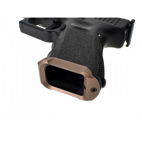 Cow Cow Technology TM G19 Tactical Magwell - Schwarz Cow Cow Technology TM G19 Tactical Magwell - Schwarz