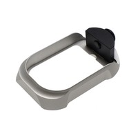 TM G19 Tactical Magwell - Zilver