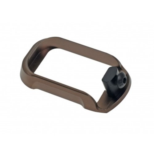 Cow Cow Technology TM G17 Gen4 Tactical Magwell - FDE Cow Cow Technology TM G17 Gen4 Tactical Magwell - FDE