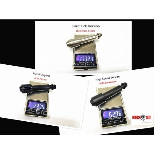 AngryGun Super Recoil Buffer Kit for Marui MWS GBB - High Speed Ver. AngryGun Super Recoil Buffer Kit for Marui MWS GBB - High Speed Ver.