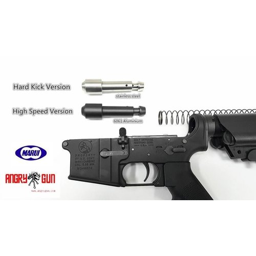 AngryGun Super Recoil Buffer Kit for Marui MWS GBB - High Speed Ver. AngryGun Super Recoil Buffer Kit for Marui MWS GBB - High Speed Ver.