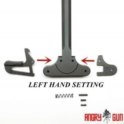 AngryGun HK Style Ambi Charging Handle for Tokyo Marui M4 MWS/MTR - Black AngryGun HK Style Ambi Charging Handle for Tokyo Marui M4 MWS/MTR - Black