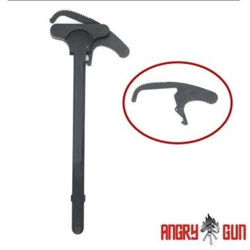 AngryGun L119A2 Charging Handle's Latch - MWS/MTR/NGRS