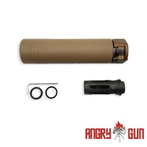 AngryGun Socom  416 Dummy Suppressor (Full Marking Version)