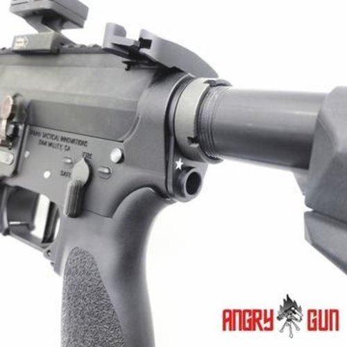 AngryGun BC* Rear Receiver QD Swivel Set for Marui M4 MWS