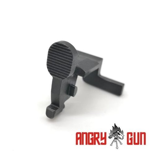 AngryGun Steel CNC Bolt Stop for Tokyo Marui M4 MWS GBB - Standard Version AngryGun Steel CNC Bolt Stop for Tokyo Marui M4 MWS GBB - Standard Version