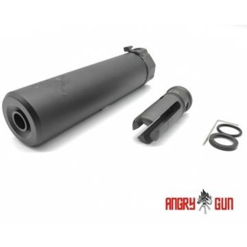 AngryGun Socom 556 Dummy Suppressor - FDE