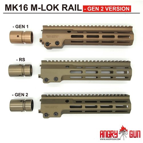 AngryGun MK16 M-lok Top  DDC (10.5 Inch) AngryGun MK16 M-lok Top  DDC (10.5 Inch)
