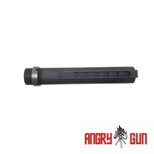 AngryGun Mil-Spec CNC 6 Position Buffer Tube - MWS Version