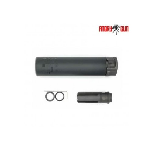 AngryGun Socom 556 Dummy Suppressor - Full Marking Version AngryGun Socom 556 Dummy Suppressor - Full Marking Version