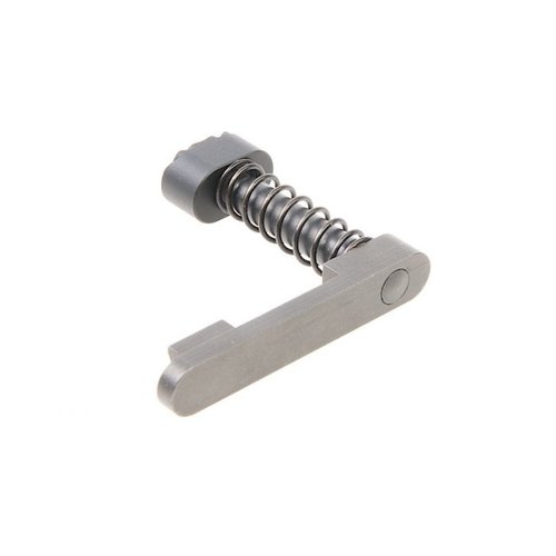 AngryGun CNC Steel Magazine Release for Tokyo Marui M4 MWS GBB (Standard Version) AngryGun CNC Steel Magazine Release for Tokyo Marui M4 MWS GBB (Standard Version)